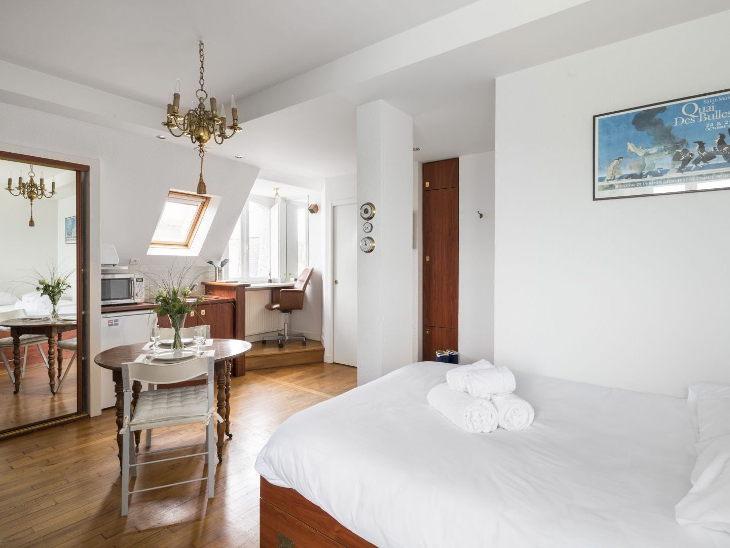 Le Chateaubriand By Cocoonr Saint-Malo Buitenkant foto