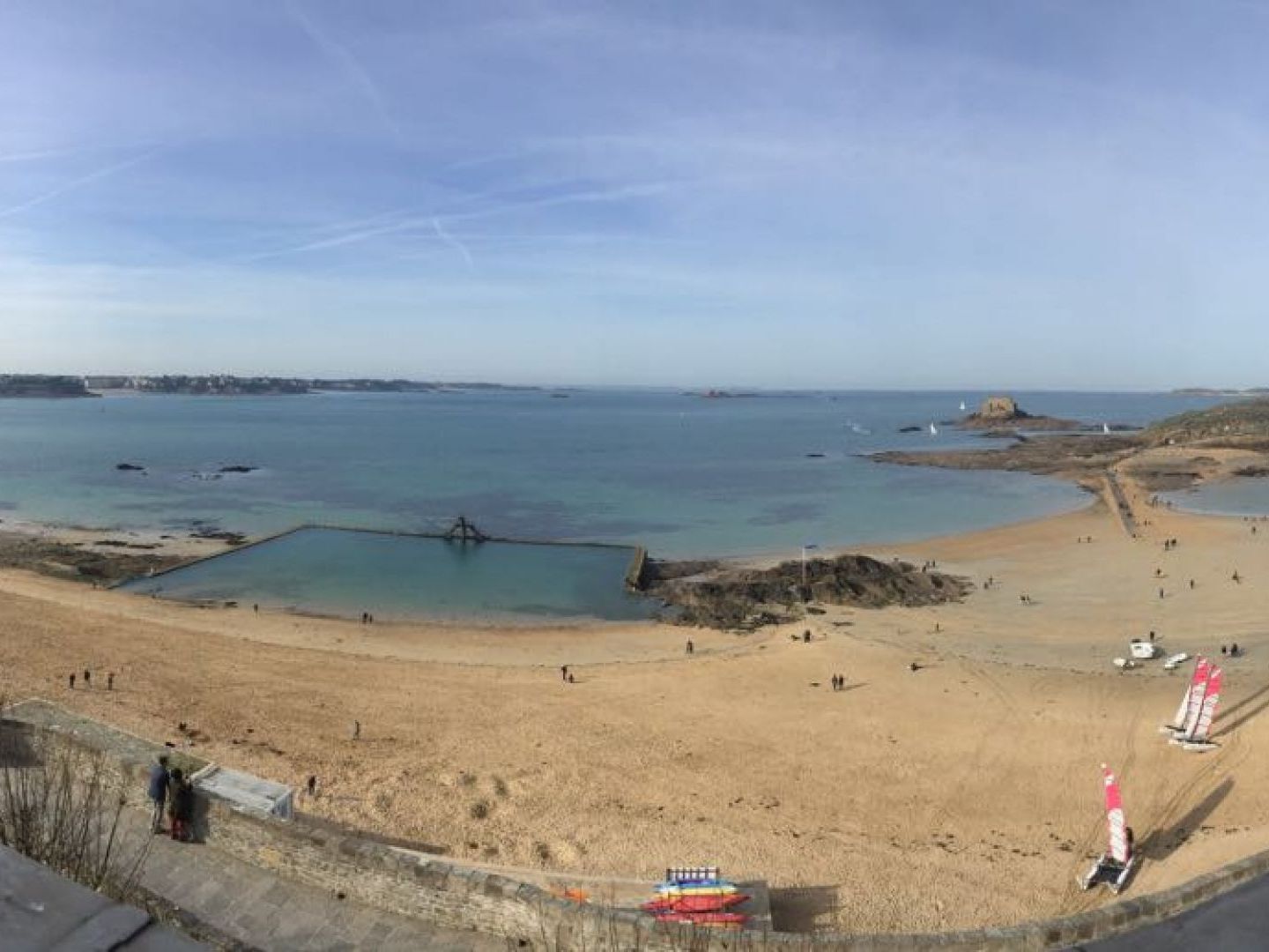 Le Chateaubriand By Cocoonr Saint-Malo Buitenkant foto
